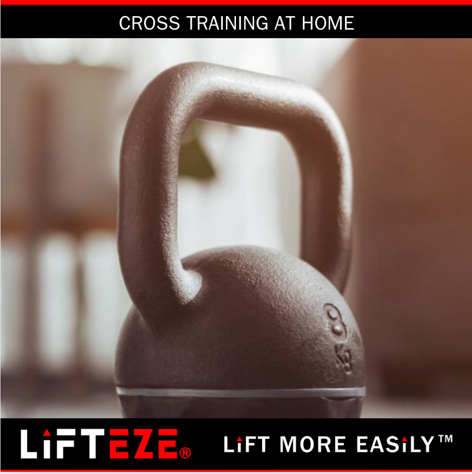 HOW TO GET STARTED WITH CROSS TRAINING AT HOME