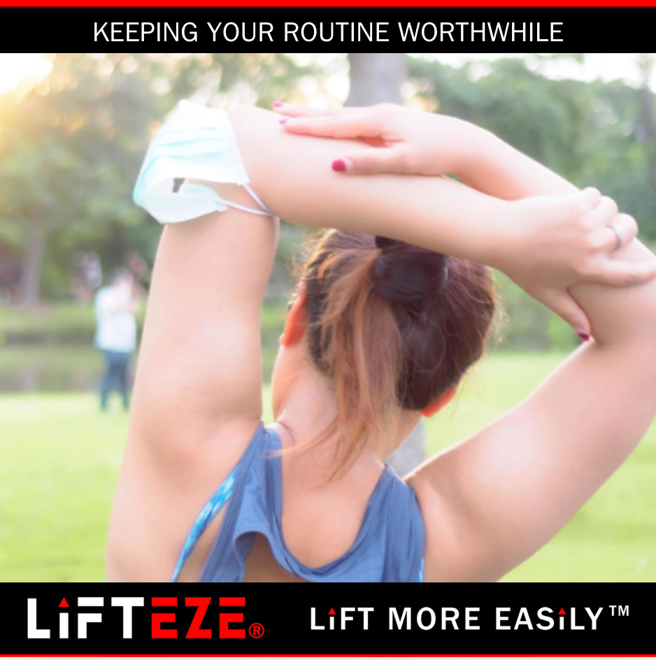 HOW TO CREATE A SUSTAINABLE FITNESS ROUTINE