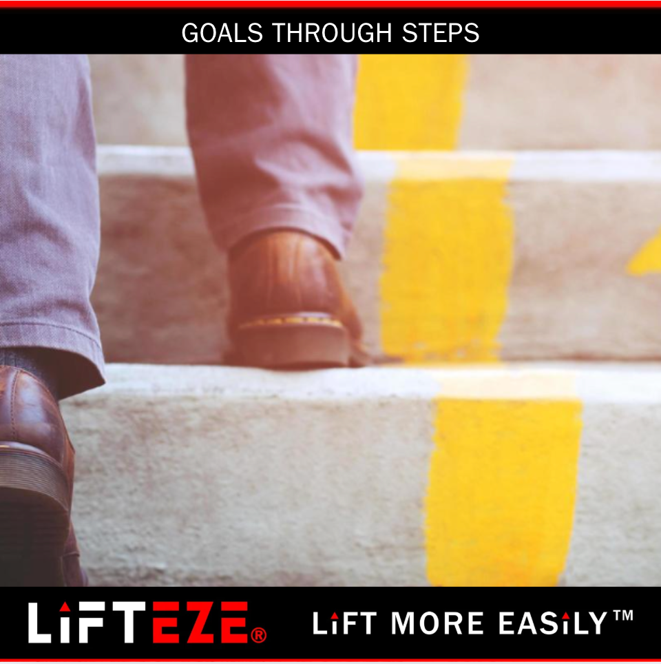 HOW TO BREAK DOWN BIG GOALS INTO MANAGEABLE STEPS