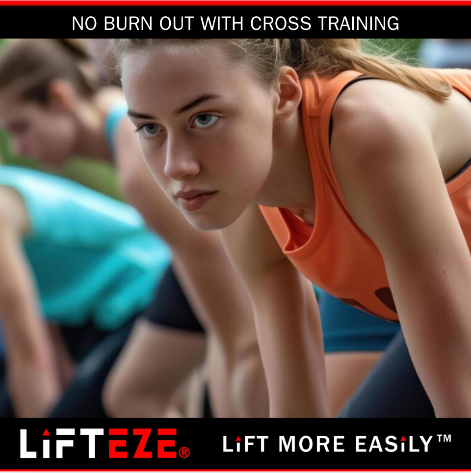 WHY CROSS TRAINING IS VITAL FOR PREVENTING BURNOUT