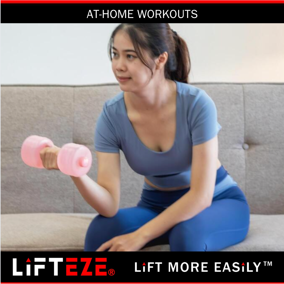 STRENGTH WORKOUTS YOU CAN DO AT HOME