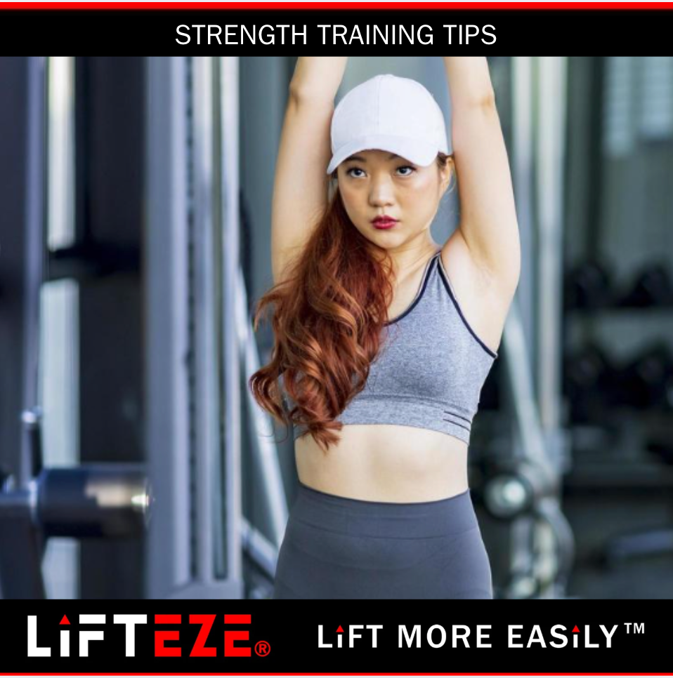 WHAT YOU NEED TO KNOW ABOUT STRENGTH TRAINING