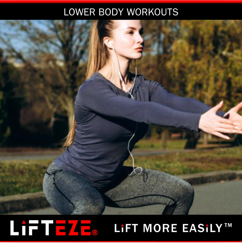 LOWER BODY STRENGTH WORKOUT: SQUATS, LUNGES, AND MORE