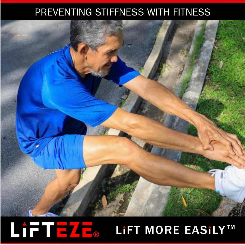 HOW TO PREVENT STIFFNESS WITH REGULAR MOBILITY WORK