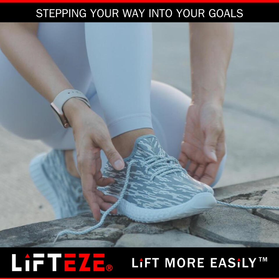 TRANSFORM YOUR BODY WITH SMALL, CONSISTENT STEPS