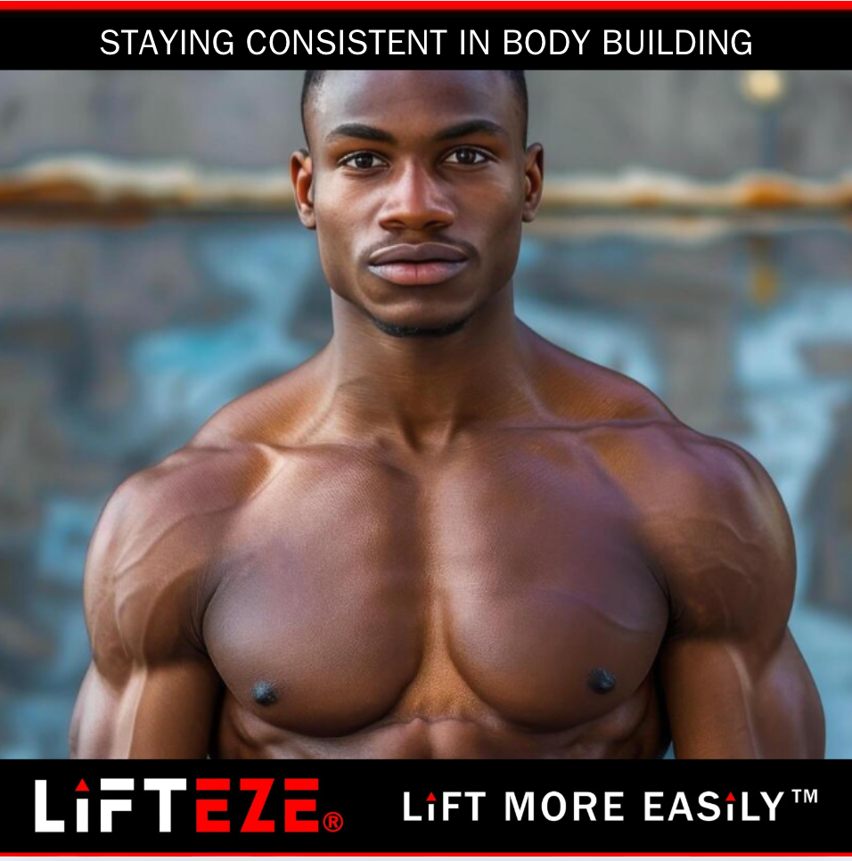 UNDERSTANDING THE IMPORTANCE OF CONSISTENCY IN BODYBUILDING