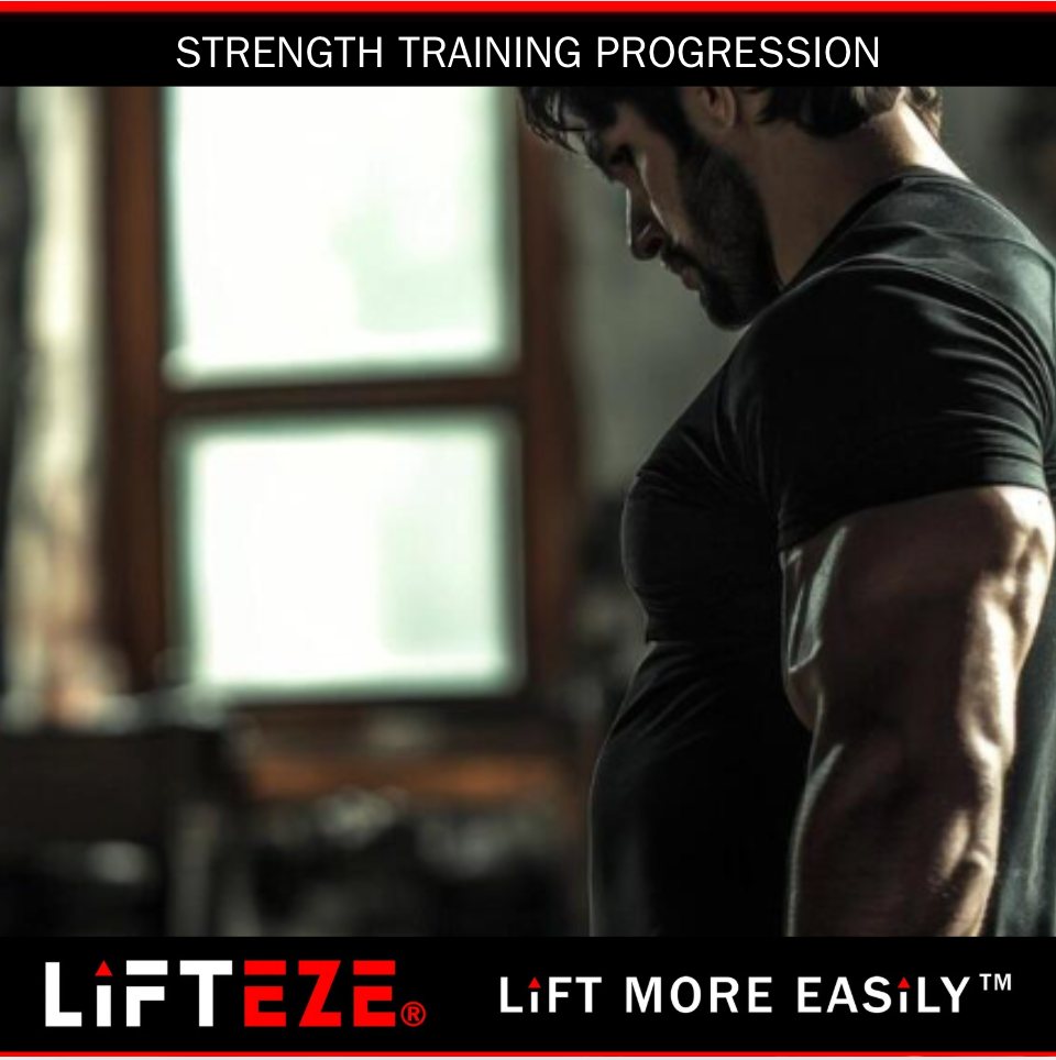 HOW TO PROGRESS IN STRENGTH TRAINING