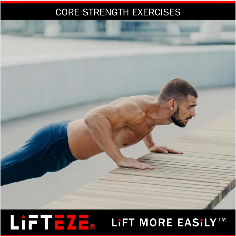 Build Strong Core HOW TO BUILD A STRONGER CORE WITH THESE EXERCISES – Lifteze