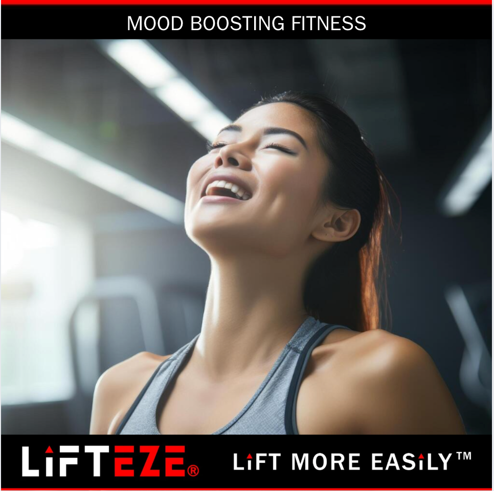 HOW FITNESS CAN HELP BOOST YOUR MOOD