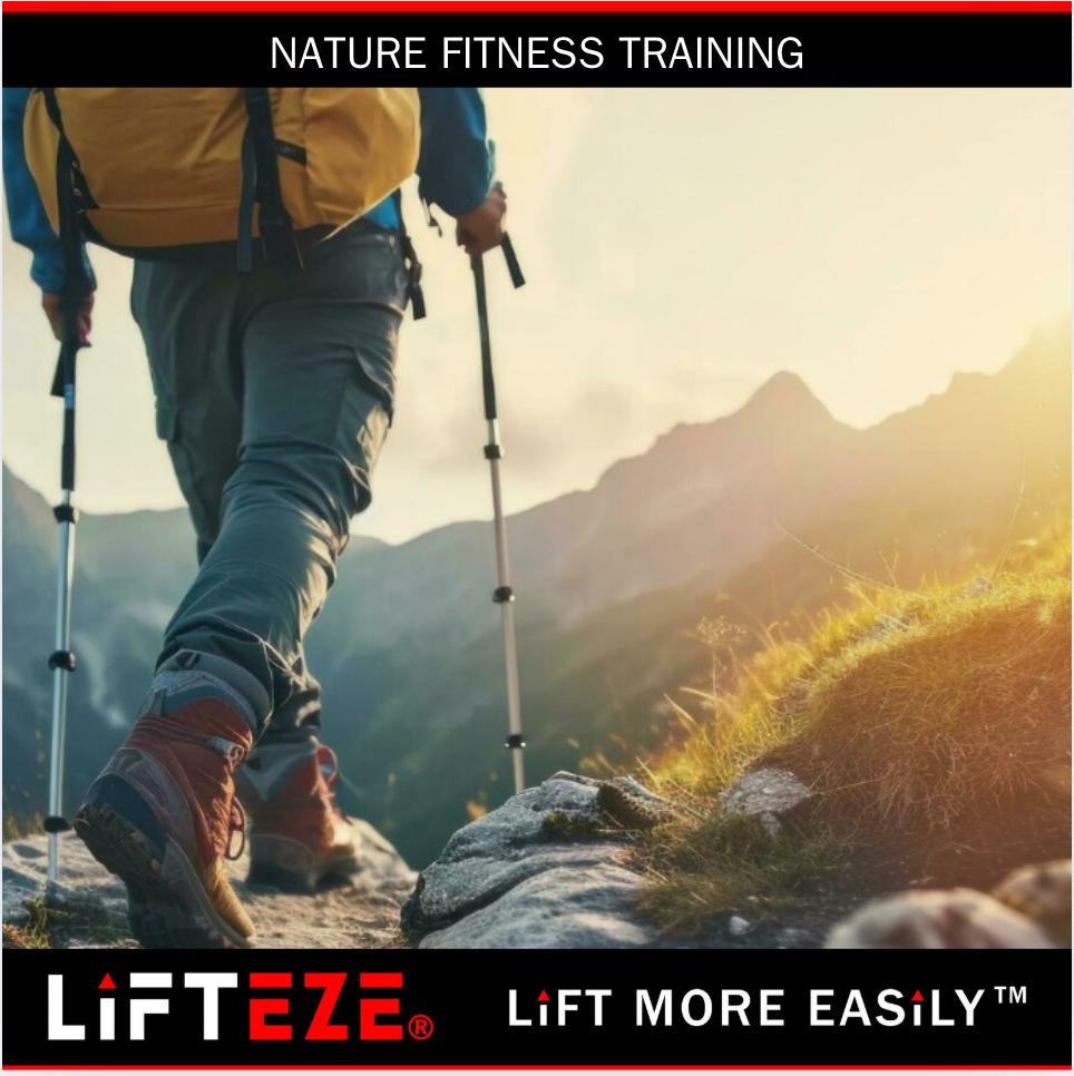 HOW TO GET FIT IN NATURE WITH HIKING AND WALKING