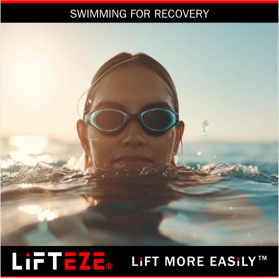 HOW TO USE SWIMMING FOR ACTIVE RECOVERY