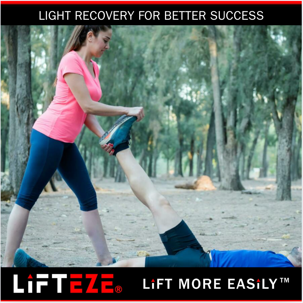 STRETCHING AND LIGHT EXERCISE FOR ACTIVE RECOVERY