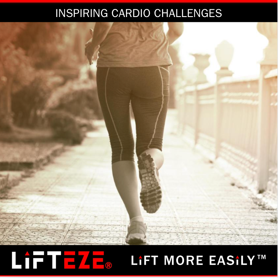 CARDIO CHALLENGES TO KEEP YOU INSPIRED