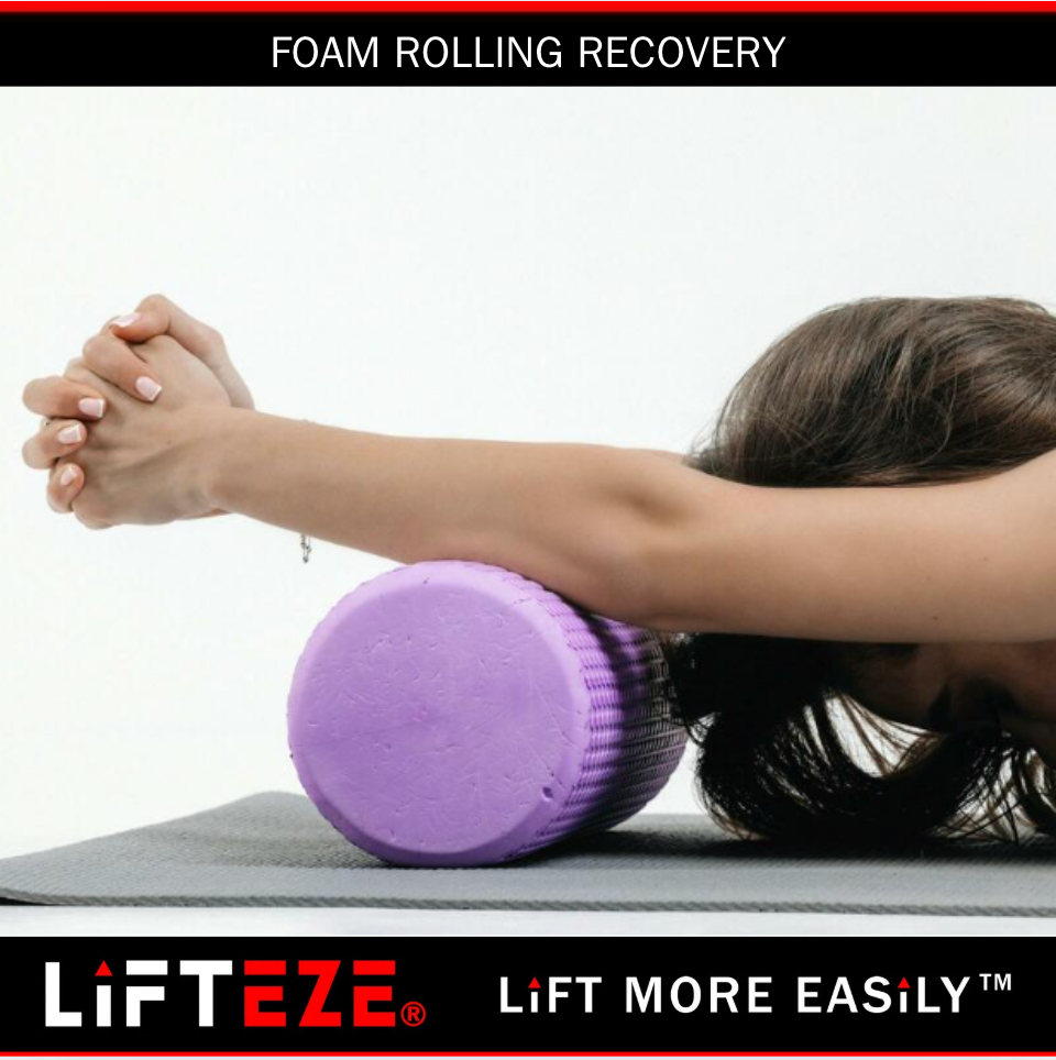 HOW TO USE FOAM ROLLING FOR ACTIVE RECOVERY