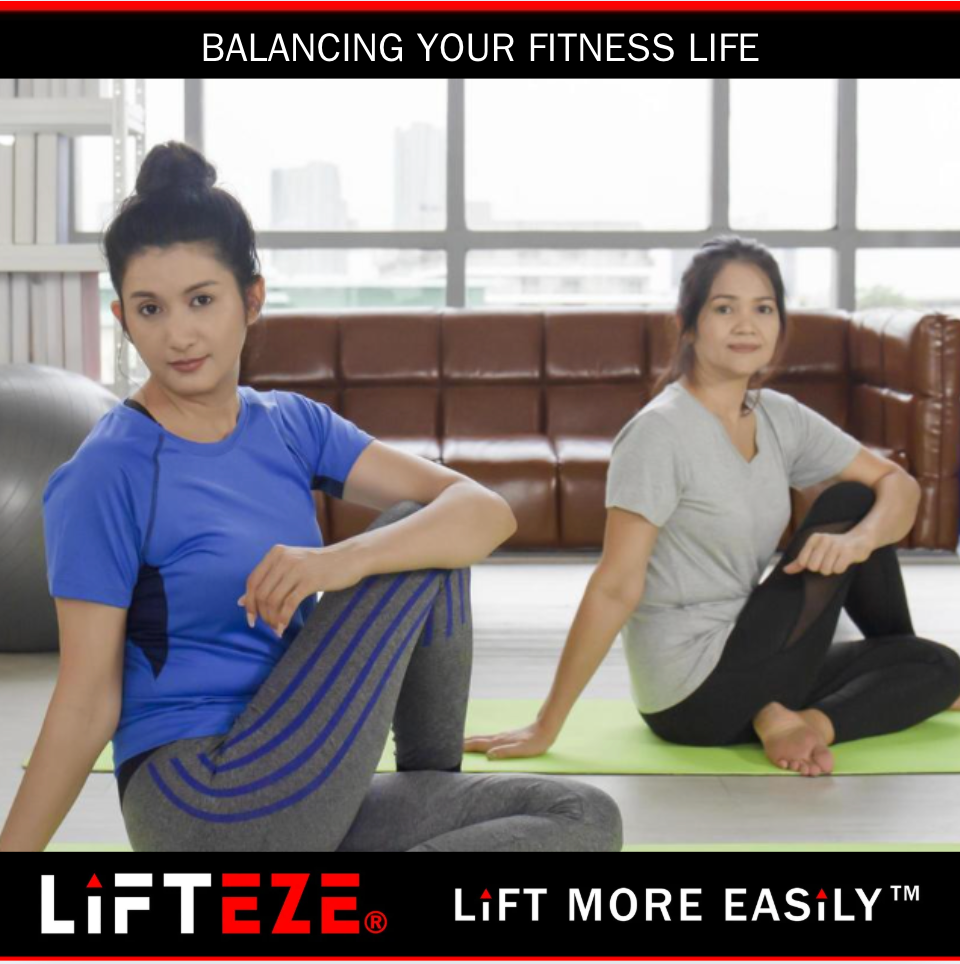 HOW TO BALANCE FITNESS WITH OTHER AREAS OF YOUR LIFE