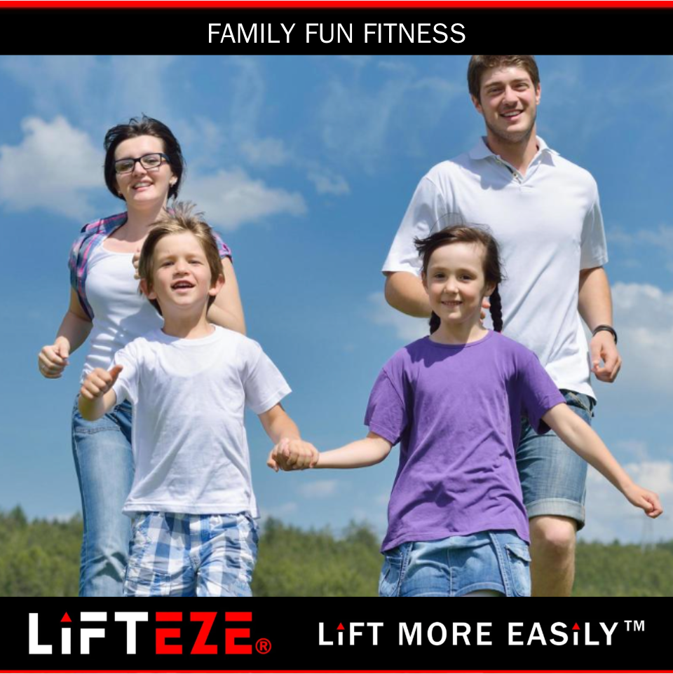 HOW TO TURN FITNESS INTO A FUN FAMILY ACTIVITY