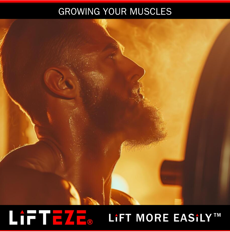 PROTEIN AND STRENGTH TRAINING: THE KEY TO MUSCLE GROWTH