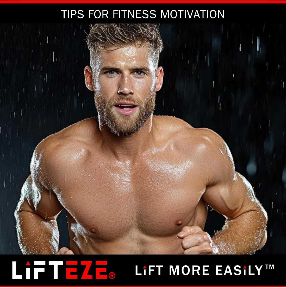MOTIVATION TIPS FOR A SUCCESSFUL BODY TRANSFORMATION