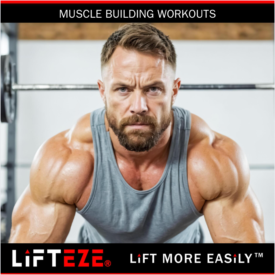 Best Strength Building Routine BEST STRENGTH WORKOUTS FOR BUILDING MUSCLE – Lifteze