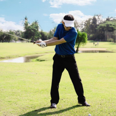 IMPROVE YOUR GOLF SWING WITH CROSS TRAINING