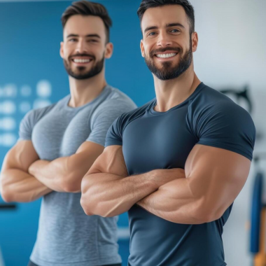 HOW MEN CAN USE FITNESS TO BOOST CONFIDENCE