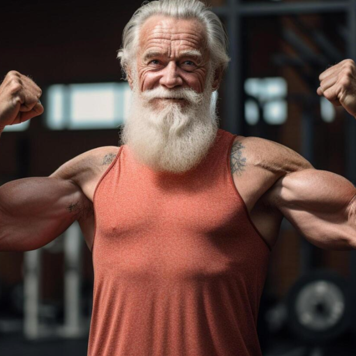 HOW TO MAINTAIN MUSCLE MASS IN YOUR GOLDEN YEARS