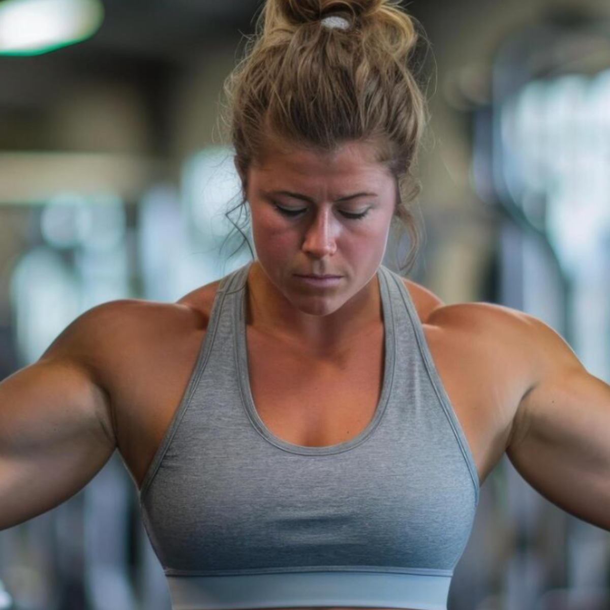 INCREASING MUSCLE MASS FOR WOMEN WITH STRENGTH TRAINING