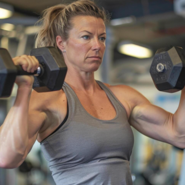 HOW TO BUILD MUSCLE AFTER 40: STRENGTH TRAINING TIPS FOR WOMEN