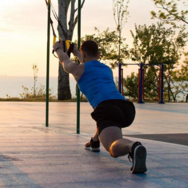 OUTDOOR STRENGTH WORKOUTS FOR FULL-BODY FITNESS