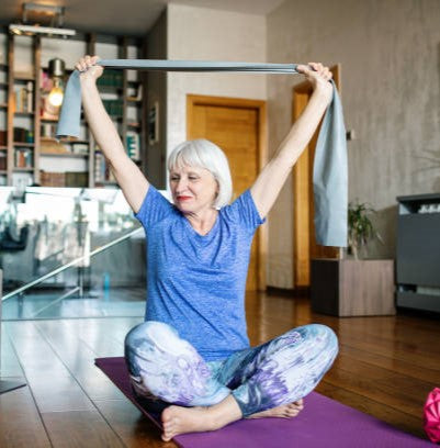 ENHANCING MOBILITY AND RECOVERY WITH RESISTANCE STRAPS