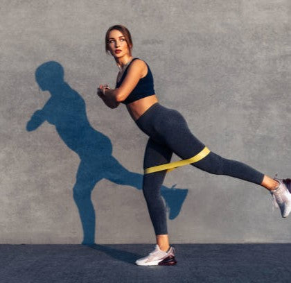 BUILDING ENDURANCE AND STABILITY WITH RESISTANCE STRAPS