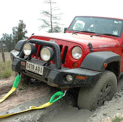 PULLING STRAPS FOR RECREATIONAL OFF-ROADING: A SAFETY GUIDE