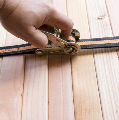 KEY TIPS FOR FIRST-TIME USERS OF LOAD-SECURING STRAPS