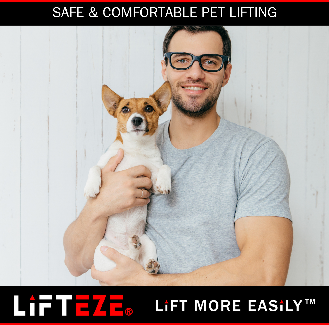 ENSURING PROPER WEIGHT DISTRIBUTION FOR SAFE AND COMFORTABLE PET LIFTING