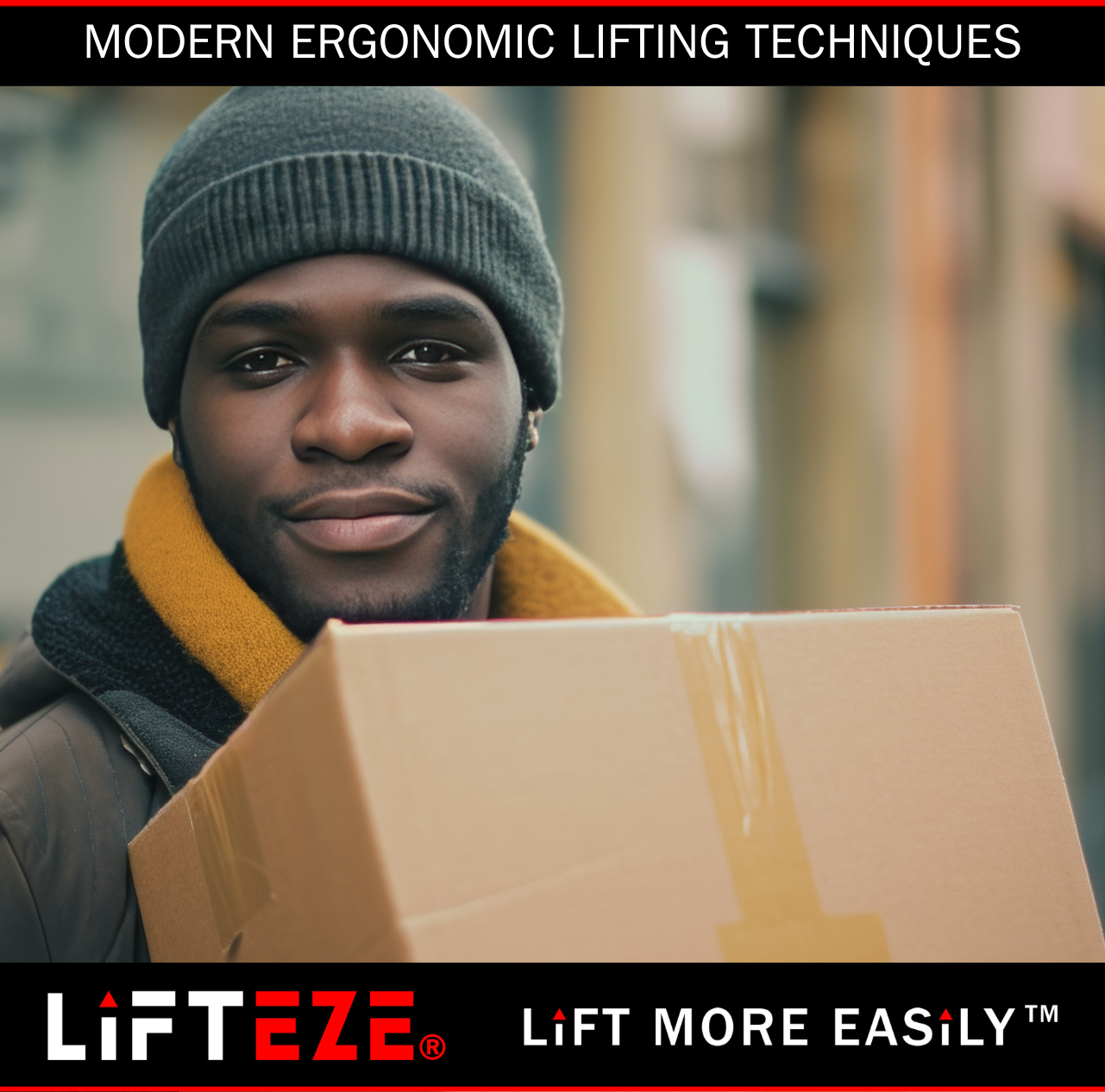 ADAPTING LIFTING TECHNIQUES WITH MODERN ERGONOMIC AIDS