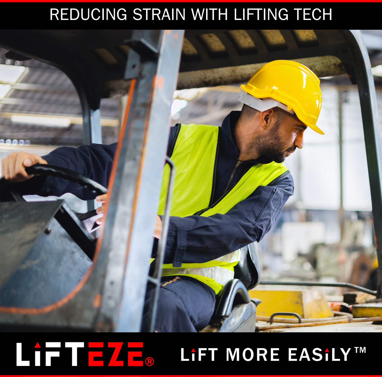 REDUCING STRAIN WITH ADAPTIVE LIFTING TECHNOLOGIES