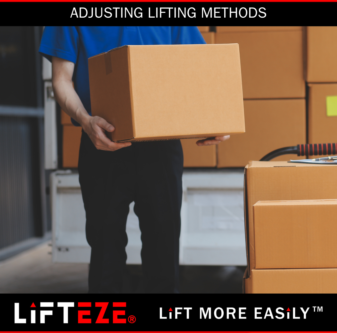 ADJUSTING LIFTING METHODS FOR DIFFERENT LOAD TYPES AND CONDITIONS