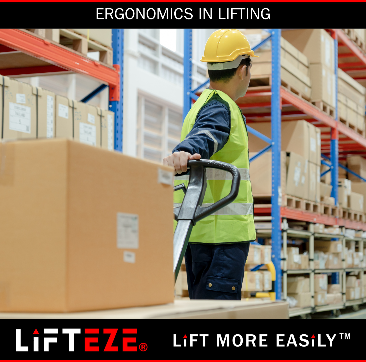 THE ROLE OF ERGONOMICS IN EFFECTIVE LIFTING STRATEGIES