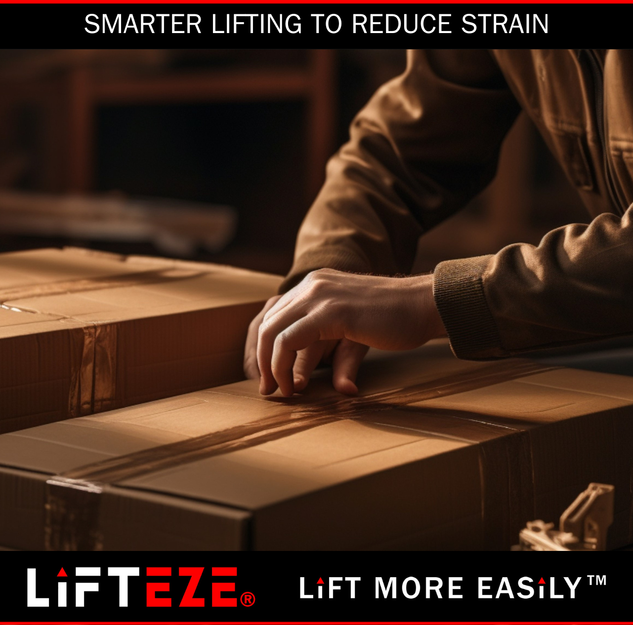 REDUCING FATIGUE AND STRAIN WITH SMARTER LIFTING METHODS