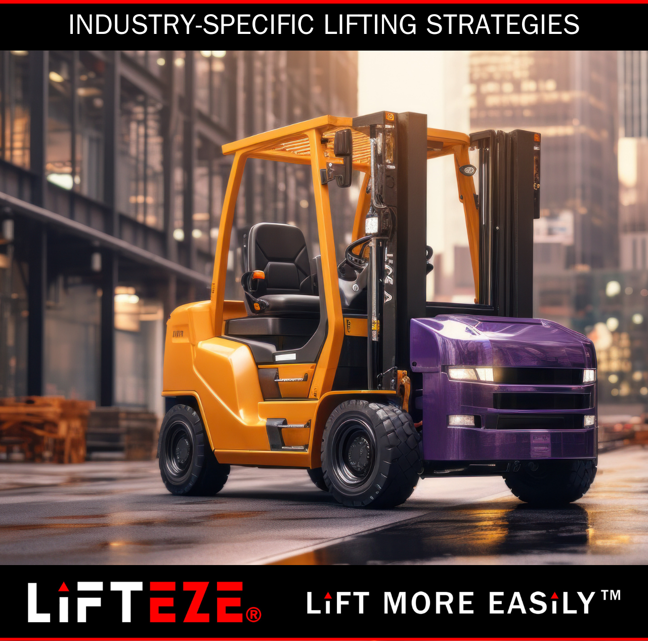 ADAPTING LIFTING STRATEGIES TO MEET INDUSTRY-SPECIFIC DEMANDS