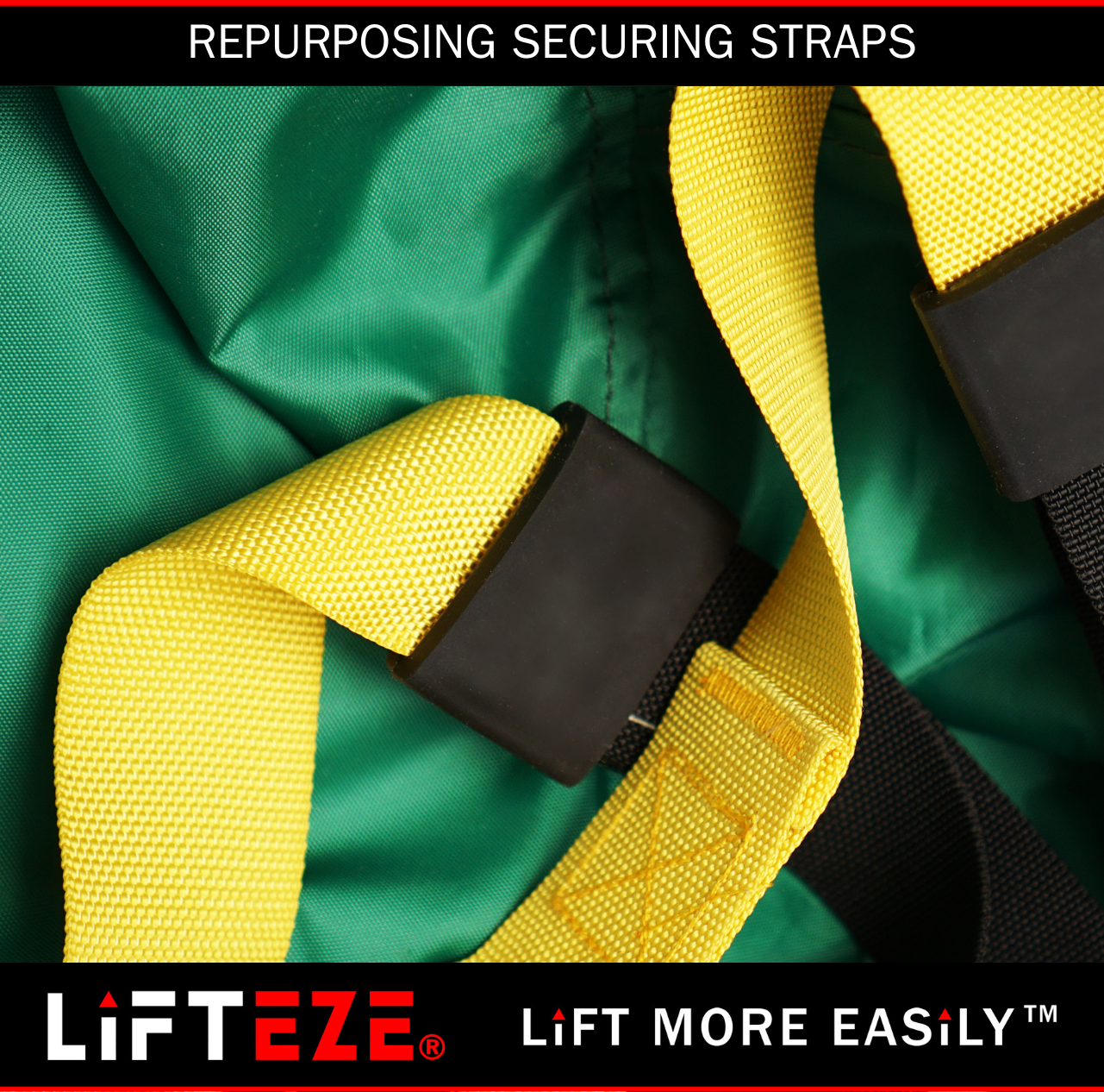 INNOVATIVE WAYS TO REPURPOSE SECURING STRAPS FOR EVERYDAY TASKS