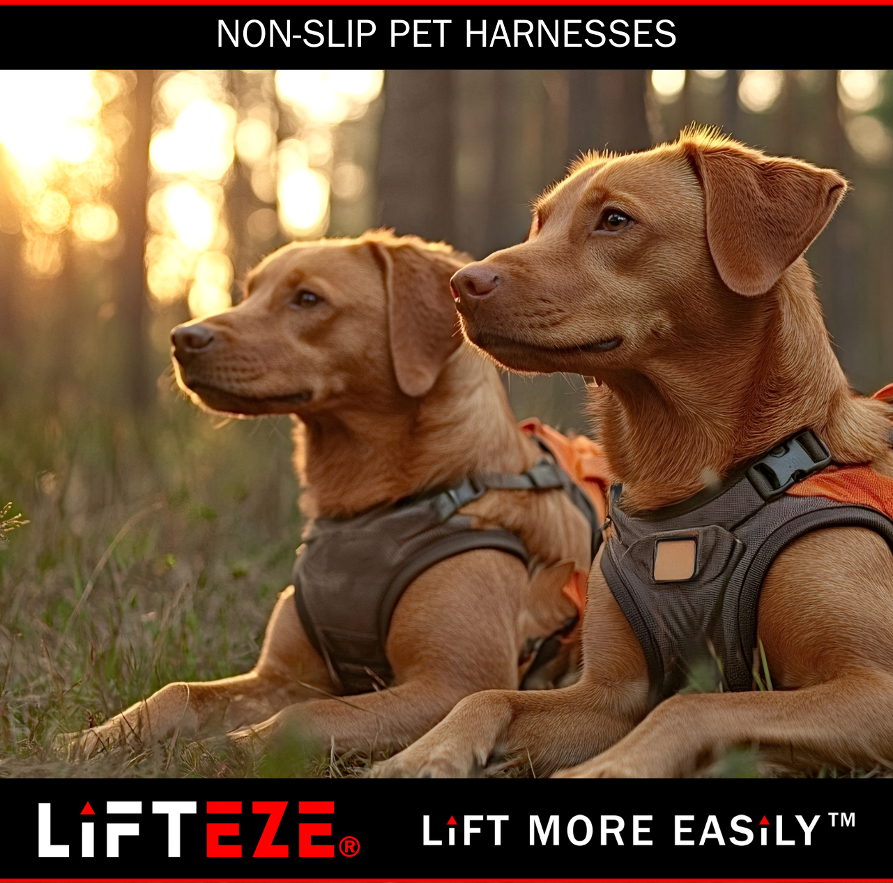 THE IMPORTANCE OF NON-SLIP MATERIALS IN PET MOBILITY HARNESSES