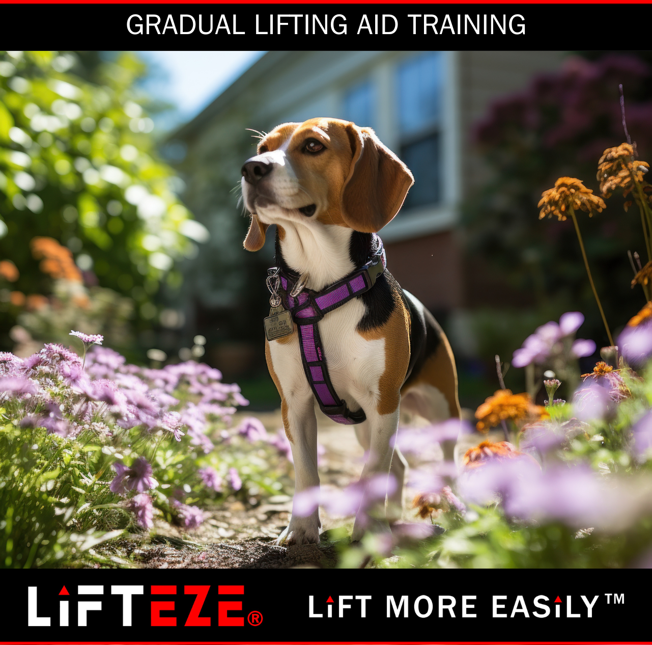 HELPING PETS REGAIN CONFIDENCE WITH GRADUAL LIFTING AID TRAINING