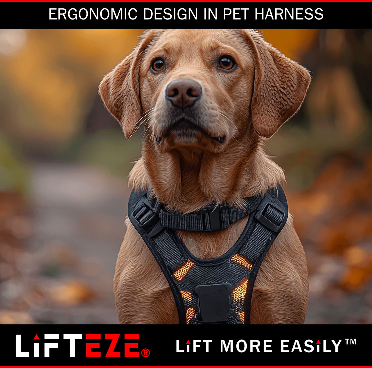 HOW ERGONOMIC DESIGN IMPROVES LONG-TERM USE OF PET LIFTING HARNESSES