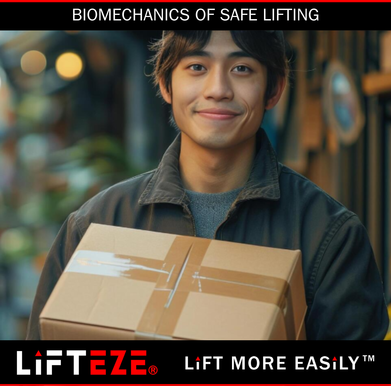 UNDERSTANDING THE BIOMECHANICS OF SAFE AND EFFECTIVE LIFTING