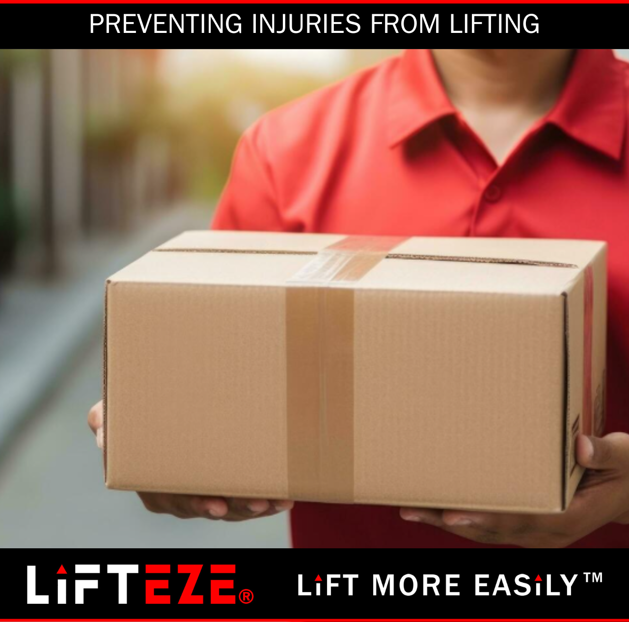 PREVENTING INJURIES BY RECOGNIZING AND CORRECTING LIFTING MISTAKES