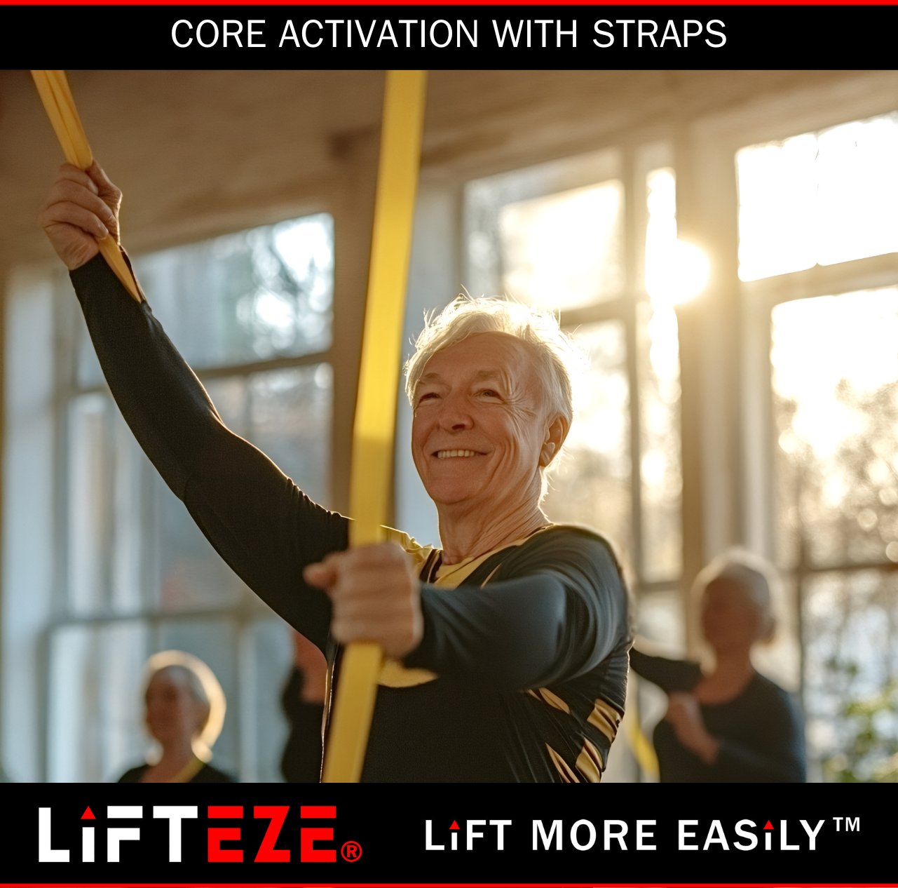 OPTIMIZING CORE ACTIVATION WITH RESISTANCE STRAP TRAINING