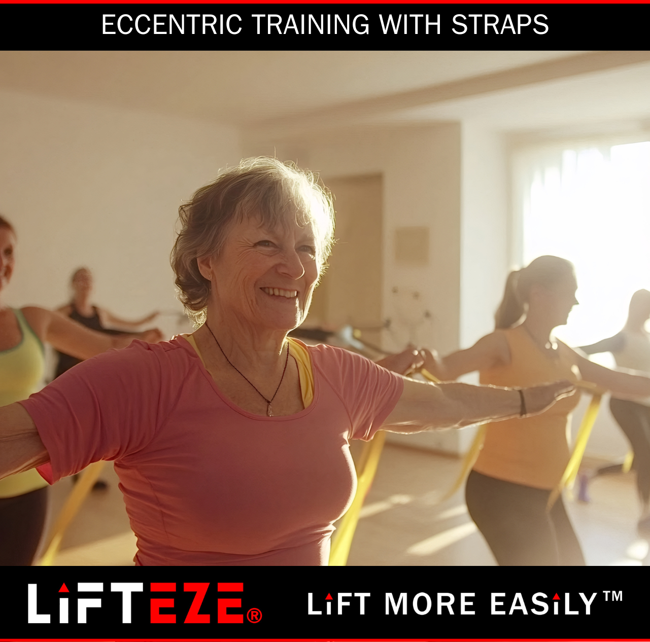 THE SCIENCE BEHIND ECCENTRIC TRAINING WITH RESISTANCE STRAPS