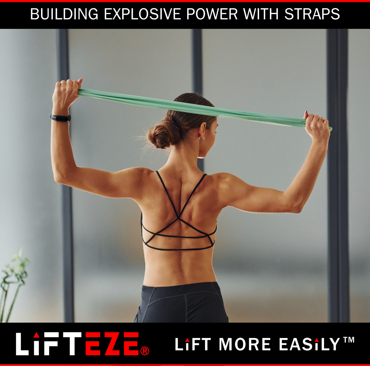 STRATEGIES FOR BUILDING EXPLOSIVE POWER WITH RESISTANCE STRAPS