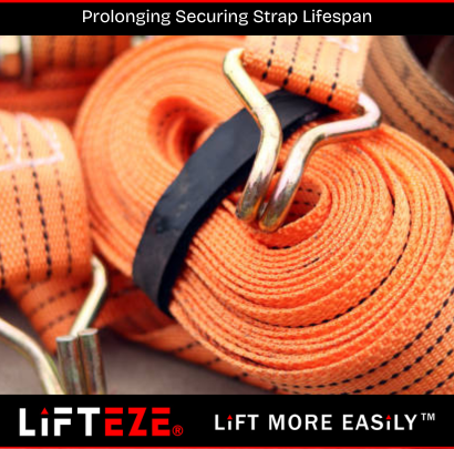 TIPS FOR PROLONGING THE LIFE OF YOUR SECURING STRAPS